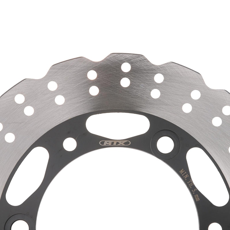 MTX Performance Rear Brake Disc To Fit Kawasaki Ninja 250/300 (Non ABS) 08-16