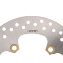 MTX Performance Rear Solid Brake Disc To Fit Kawasaki ZR7 99-05