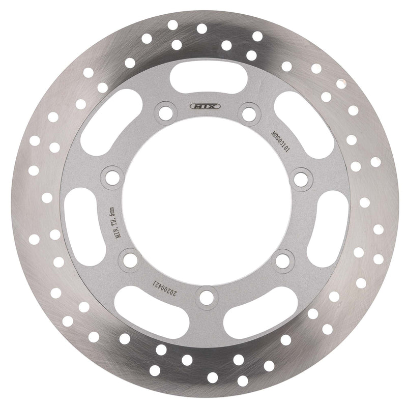 MTX Performance Rear Solid Brake Disc To Fit Kawasaki VN1500 02-08/VN1600 03-08
