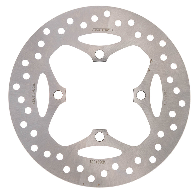 MTX Rear Solid Brake Disc To Fit Triumph DAYTONA 675/STREET TRIPLE 675 13-15
