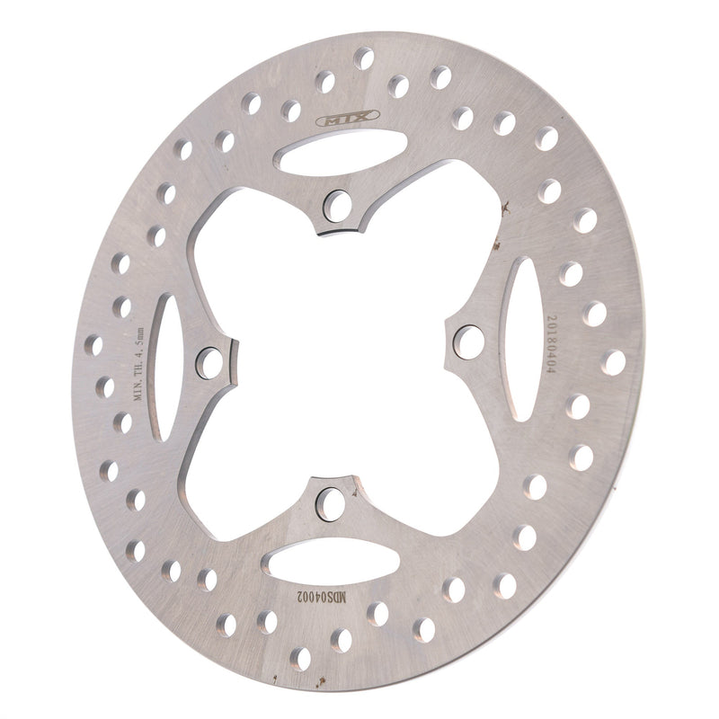 MTX Rear Solid Brake Disc To Fit Triumph DAYTONA 675/STREET TRIPLE 675 13-15