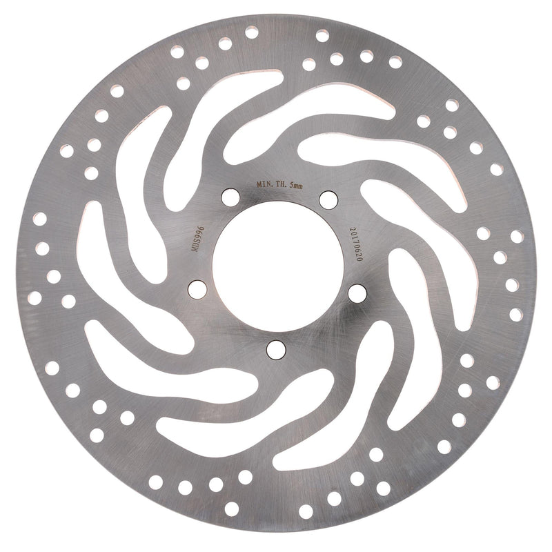 MTX Performance Front Solid Brake Disc To Fit Triumph SPEEDMASTER 865