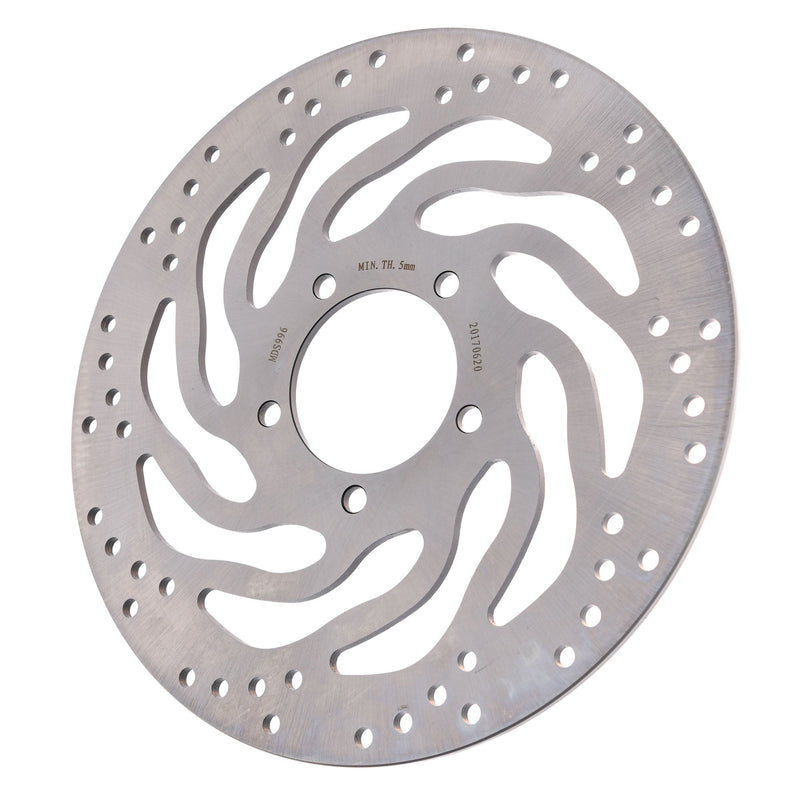 MTX Performance Front Solid Brake Disc To Fit Triumph SPEEDMASTER 865