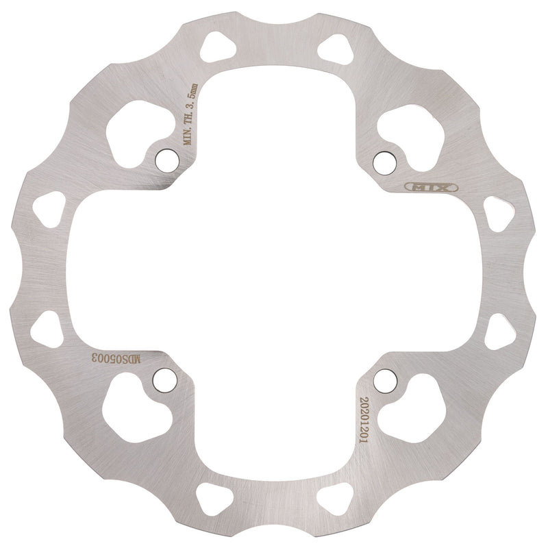 MTX Performance Rear Solid Brake Disc To Fit Suzuki RMX450 2009-2018