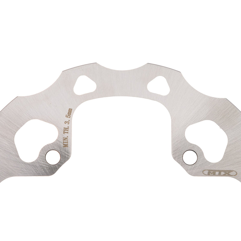 MTX Performance Rear Solid Brake Disc To Fit Suzuki RMX450 2009-2018