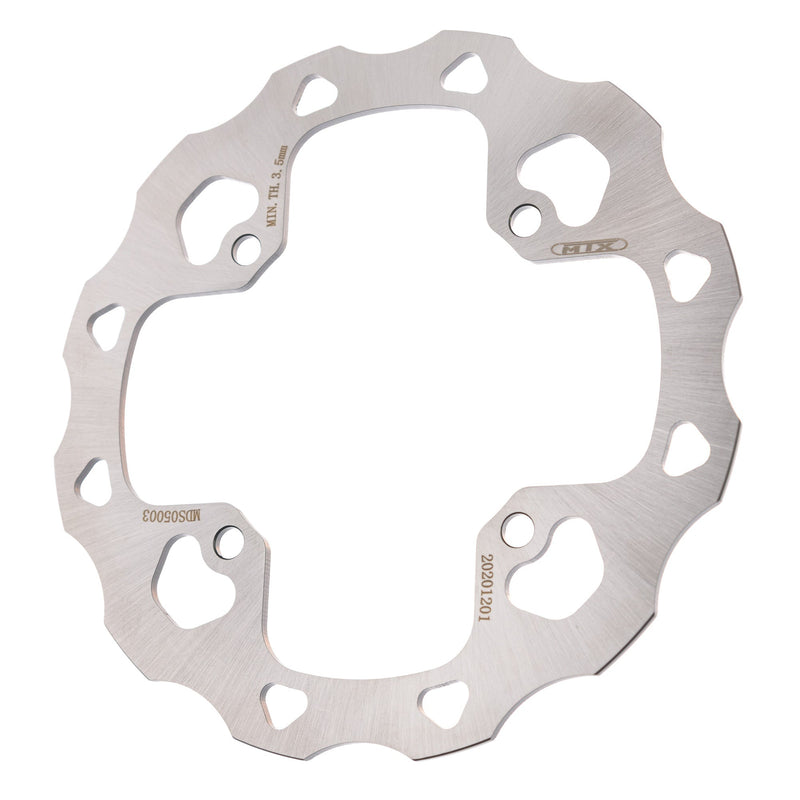 MTX Performance Rear Solid Brake Disc To Fit Suzuki RMX450 2009-2018