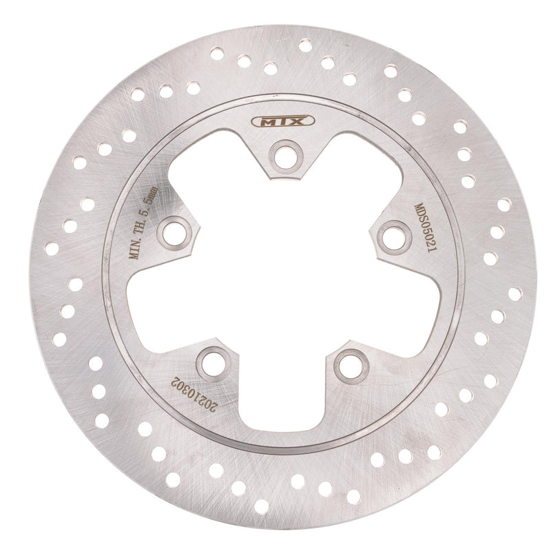MTX Performance Rear Solid Brake Disc To Fit Suzuki GSX-R 750, GSX-R 1100 89-95