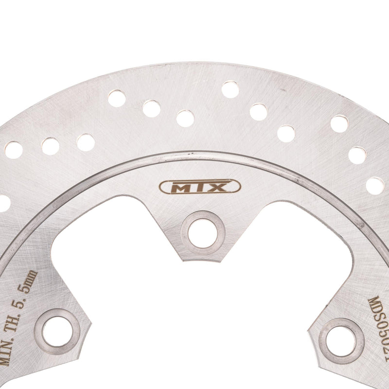 MTX Performance Rear Solid Brake Disc To Fit Suzuki GSX-R 750, GSX-R 1100 89-95