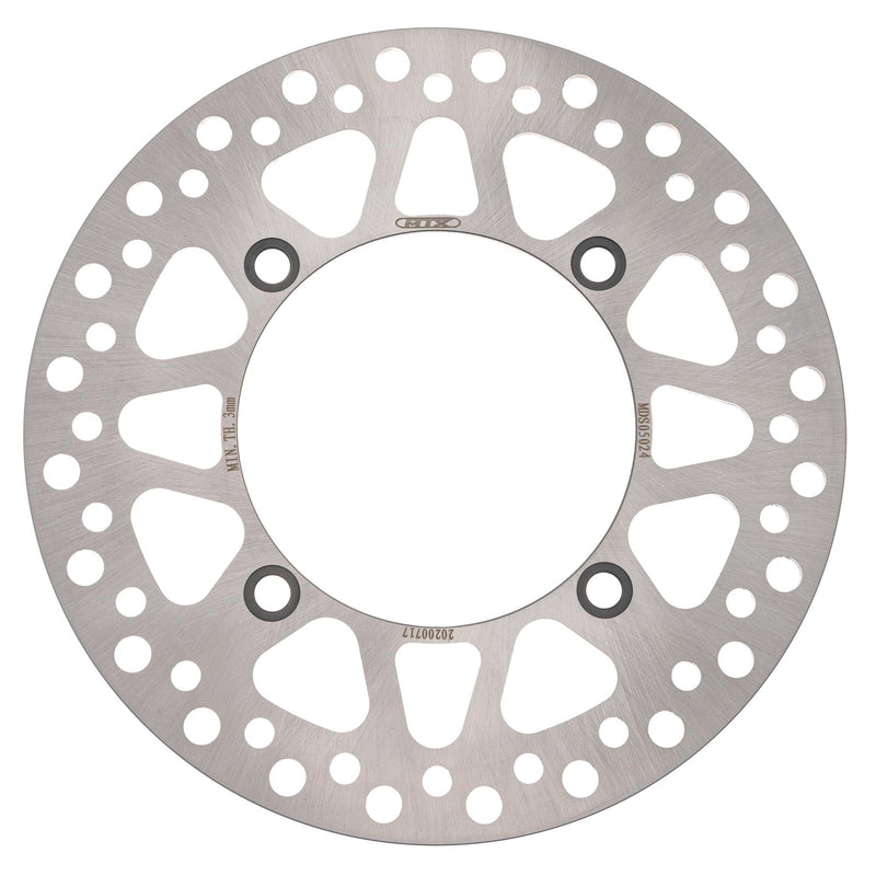 MTX Performance Front Solid Brake Disc To Fit Suzuki DR350 90-97