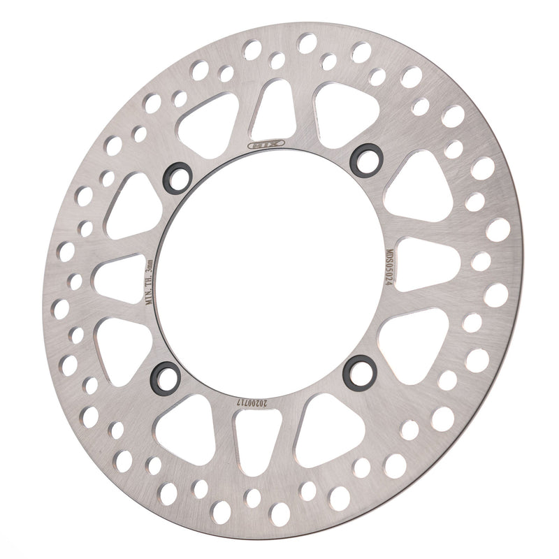 MTX Performance Front Solid Brake Disc To Fit Suzuki DR350 90-97