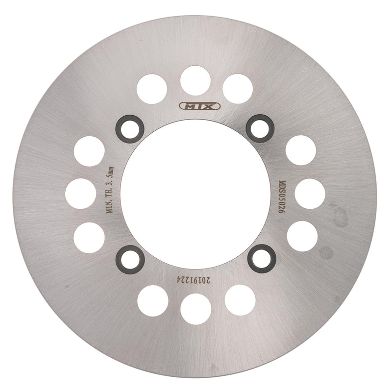 MTX Performance Rear Solid Brake Disc To Fit Suzuki LT-A/LT-F500 2003-2009