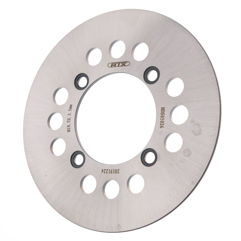 MTX Performance Rear Solid Brake Disc To Fit Suzuki LT-A/LT-F500 2003-2009