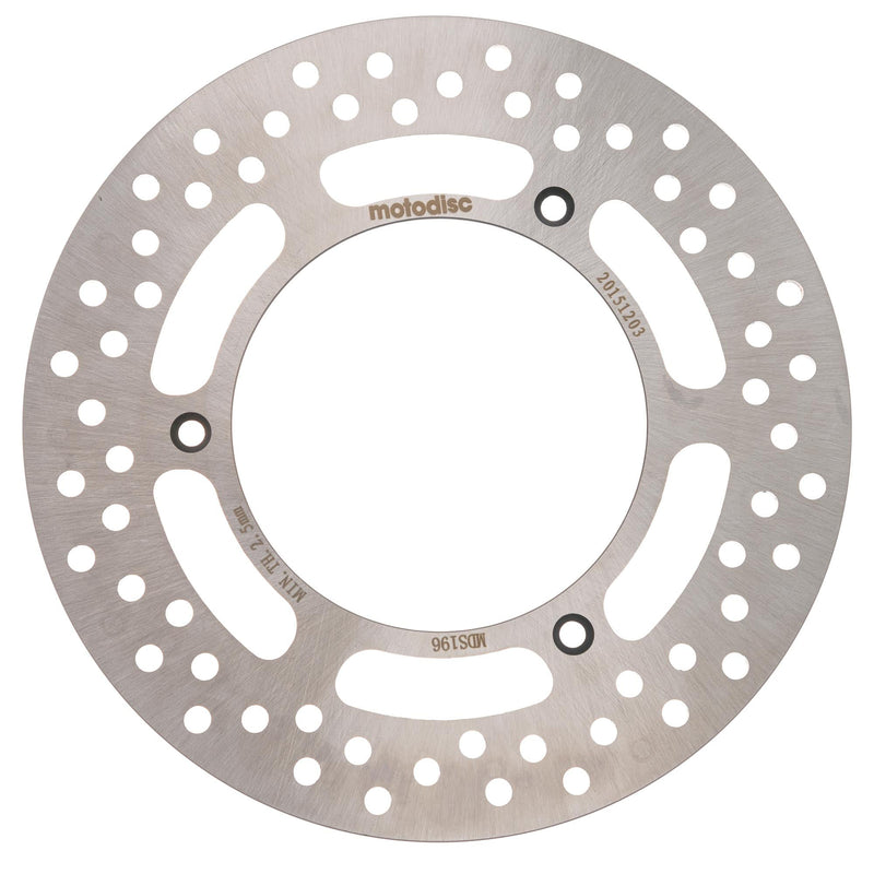 MTX Performance Front Solid Brake Disc To Fit Suzuki RM80/851986-2004
