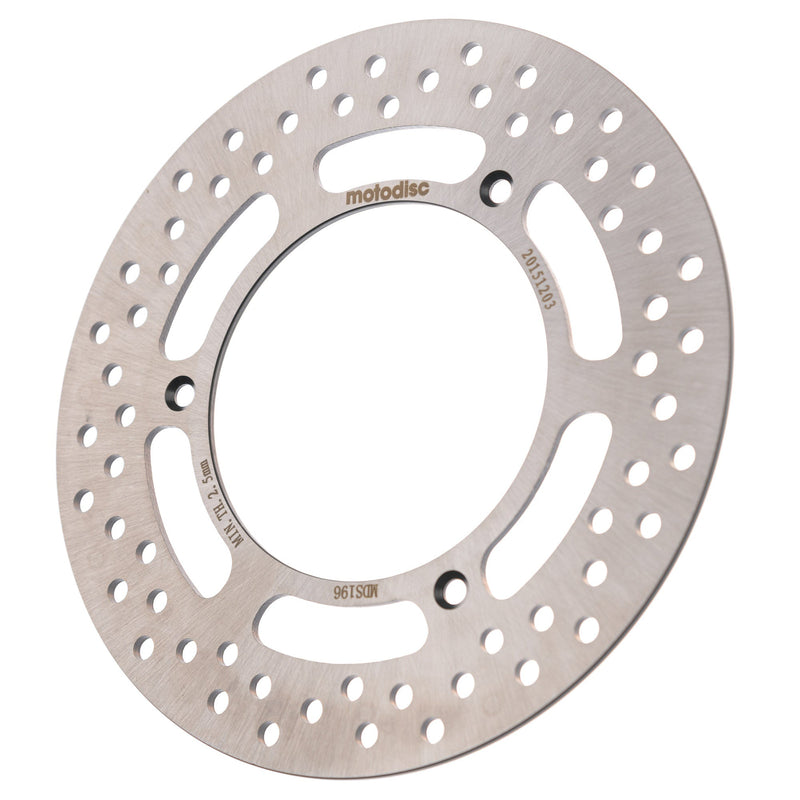 MTX Performance Front Solid Brake Disc To Fit Suzuki RM80/851986-2004