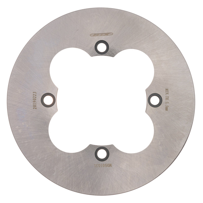 MTX Performance Rear Solid Brake Disc To Fit Suzuki LT-Z 400 2003-2011