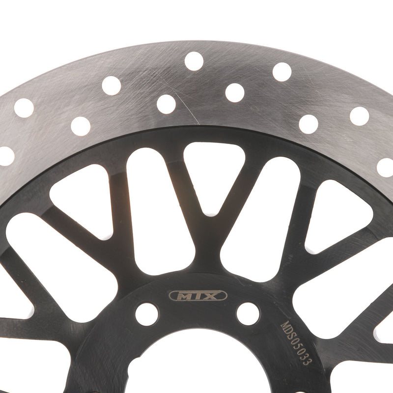 MTX Performance Front Solid Brake Disc To Fit Suzuki GZ250
