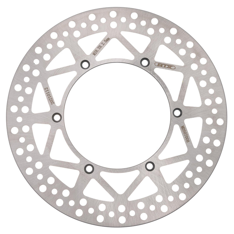 MTX Performance Solid Front Brake Disc  - MDS07008