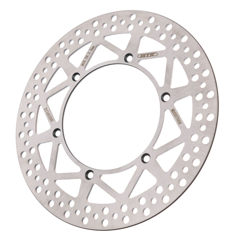 MTX Performance Solid Front Brake Disc  - MDS07008