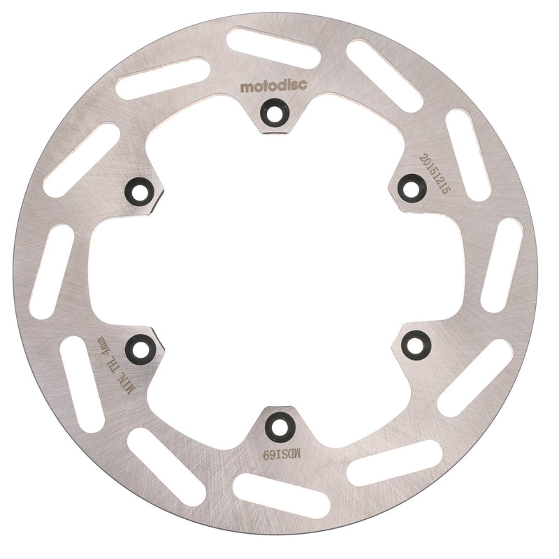 MTX Performance Rear Solid Brake Disc For Yamaha WR250F, WR450F, YZ125, YZ250F – 245mm