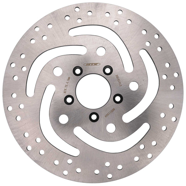 MTX Performance Front Solid Brake Disc To Fit Harley XL883 00-09 / XL12
