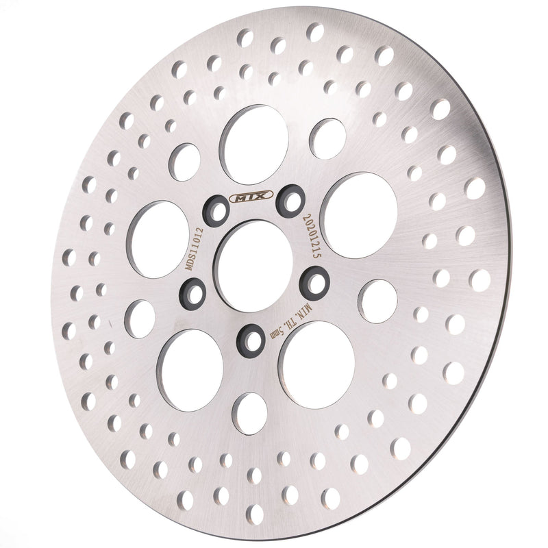 MTX Rear Solid Brake Disc To Fit Harley FXDB 1340 FXDWG 1450 Glide 91-99