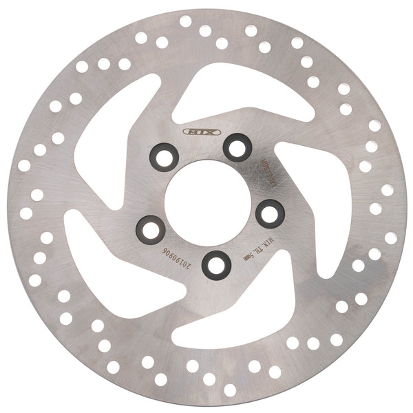 MTX Performance Rear Solid Brake Disc To Fit Harley STREET 500/750 XG500/750