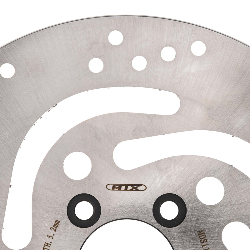 MTX Performance Rear Solid Brake Disc To Fit Harley STREET Twin / Sportster 2000