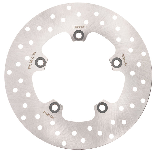 MTX Performance Rear Solid Brake Disc To Fit Aprilia RS50 99-05,RS125 96-11