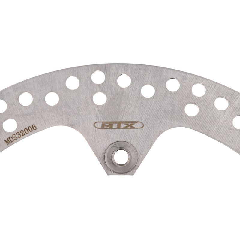 MTX Performance Front Solid Brake Disc To Fit BMW R850R 03-06