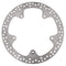 MTX Performance Front Solid Brake Disc To Fit BMW R850R 03-06