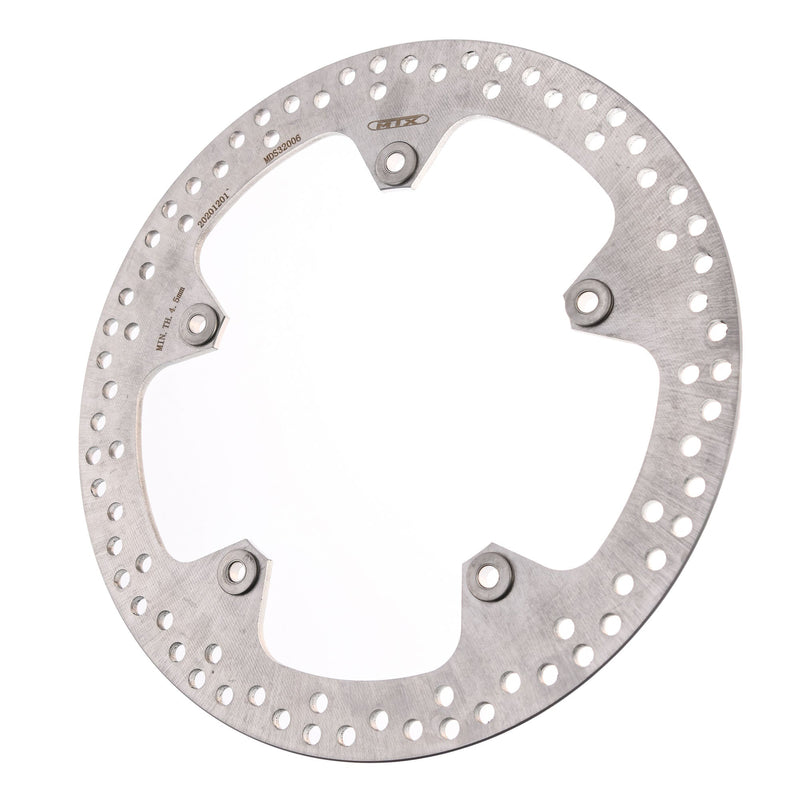 MTX Performance Front Solid Brake Disc To Fit BMW R850R 03-06