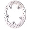 MTX Front Solid Brake Disc To Fit BMW K1200RS R850C R1100GS R1100RT R1200C