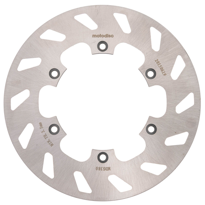 MTX Performance Rear Solid Brake Disc To Fit GASGAS Enducross E125 - 450 95-09