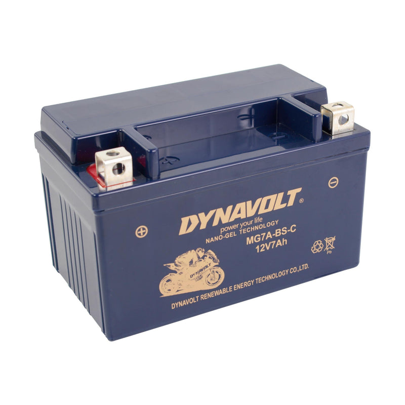 Dynavolt MG7ABS Gel Nano Battery