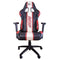 MotoGP Team Chair With Armrests Red / White / Black