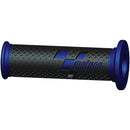 MotoGP Premium Race Grips Black Blue