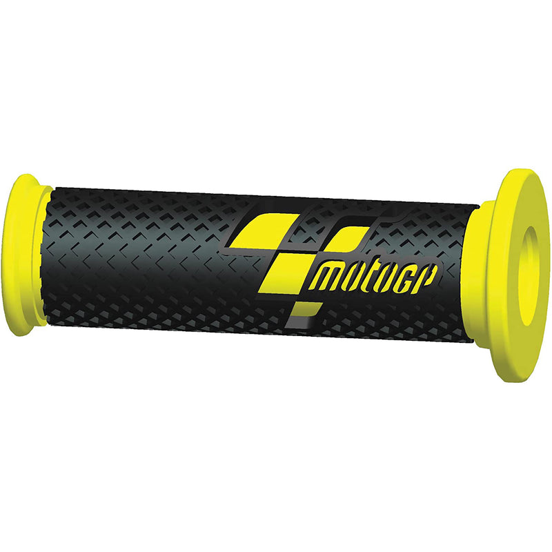 MotoGP Premium Race Grips Black Yellow