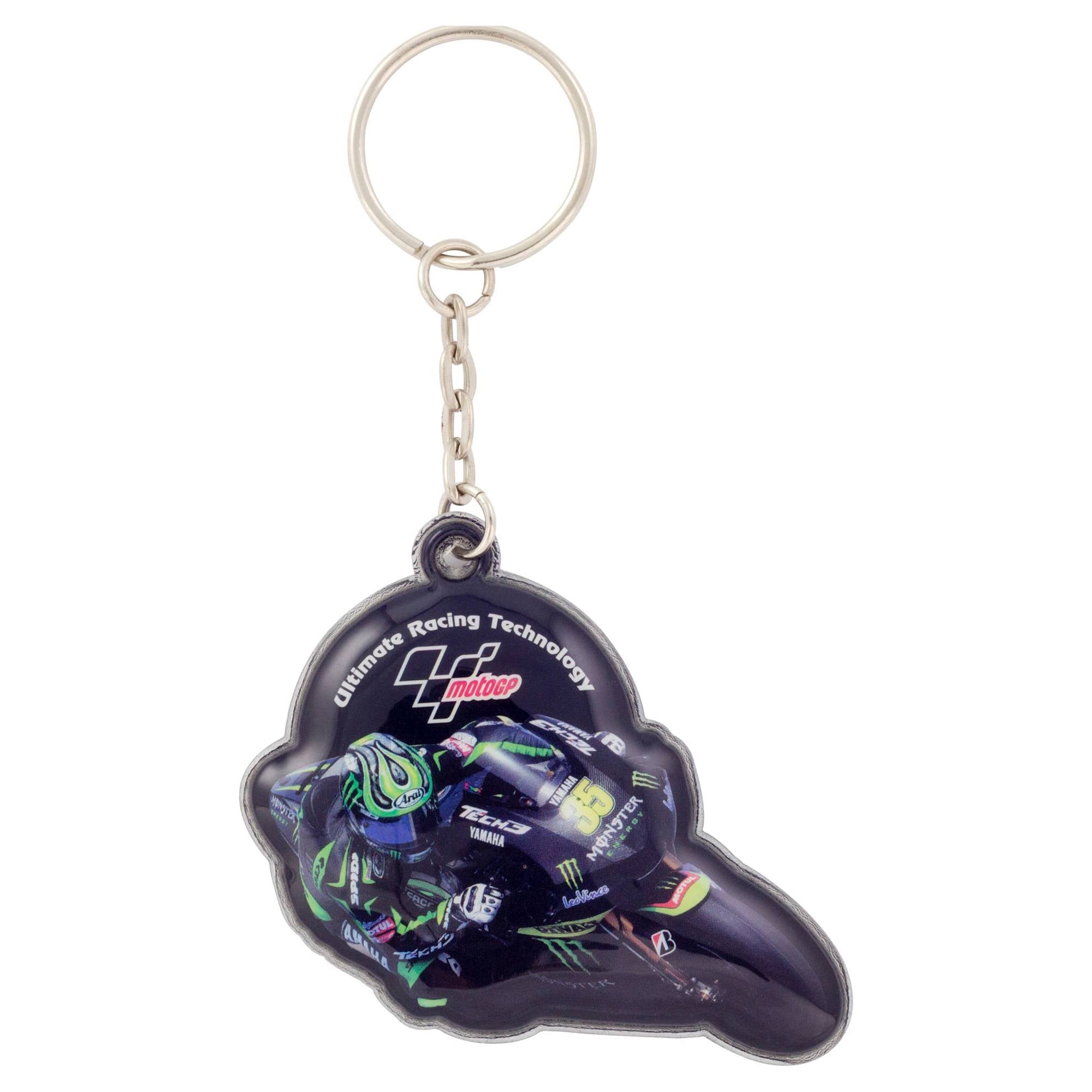 MotoGP Trackhouse 小椋藍　Flag+keyring Motogp and Superbike keyrings - Official accessories