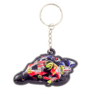 MotoGP Rossi 46 Knee Down PVC Keyfob