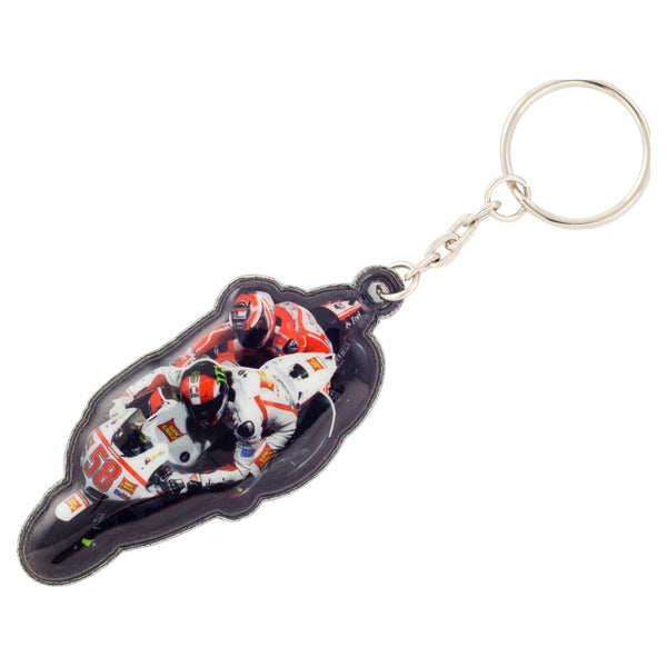 MotoGP PVC PRINTED KEYRING MARQUEZ #93 OFFICIAL MotoGP MERCHANDISE | UK MotoGP PVC PRINTED KEYRING MARQUEZ #93 OFFICIAL MotoGP MERCHANDISE | UK