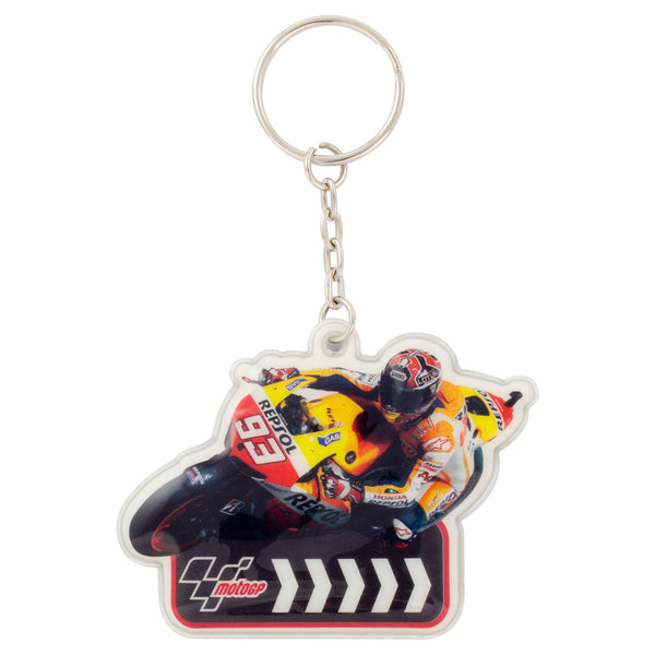 MotoGP Marquez 93 PVC Keyfob