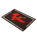 MotoGP Black Red Door Mat 90 X 60cm