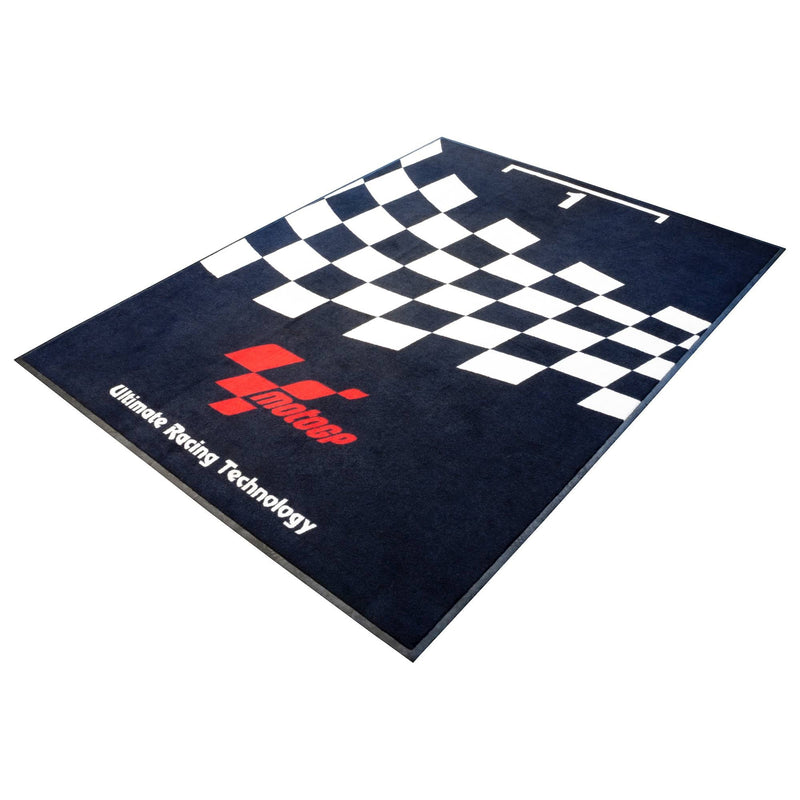 MotoGP Parc Ferme Design Workshop Garage Pit Mat 180 X 103cm