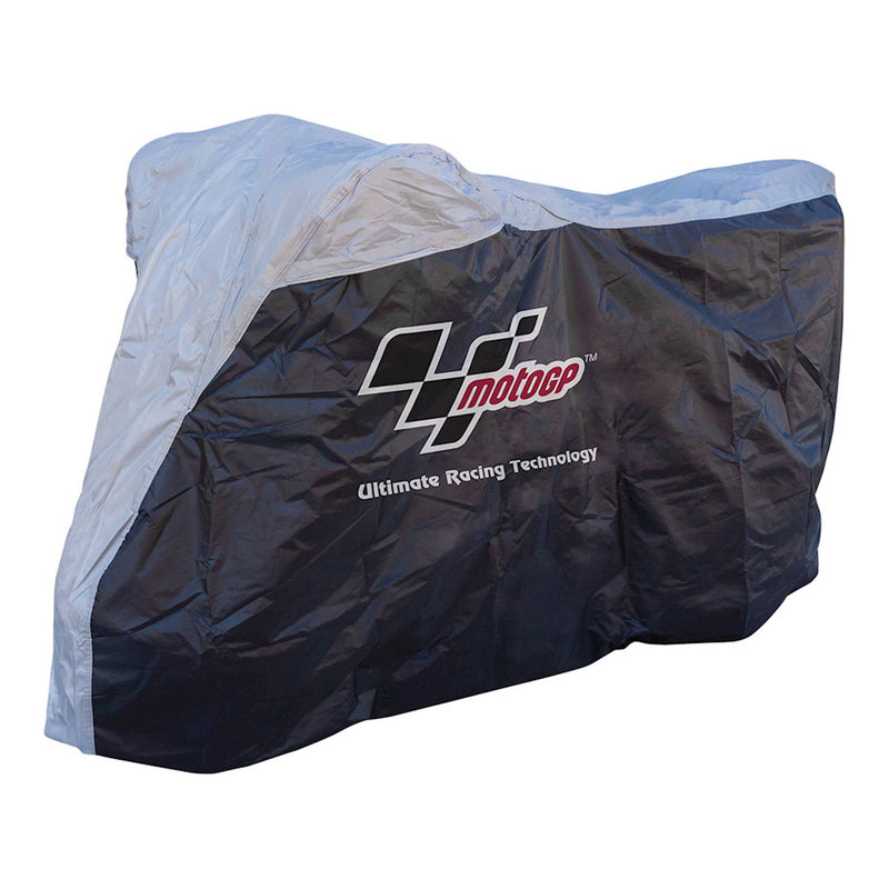 MotoGP Rain Cover - Black/Grey - Large Fits 750-1000cc