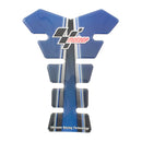 MotoGP Blue Linear Tank Pad