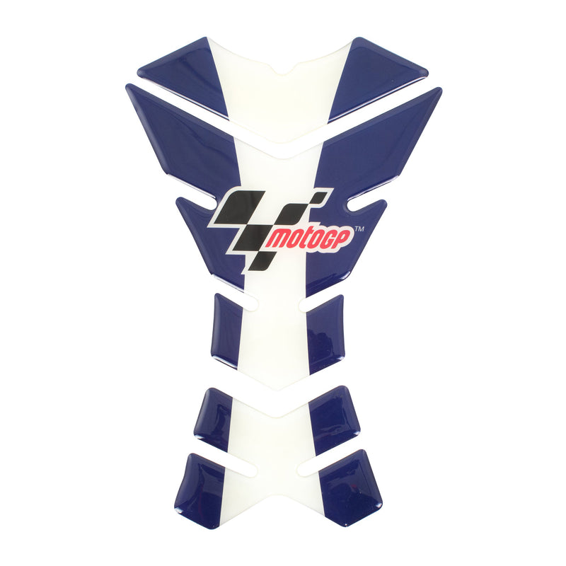 MotoGP 3 Piece Blue Tank Protector