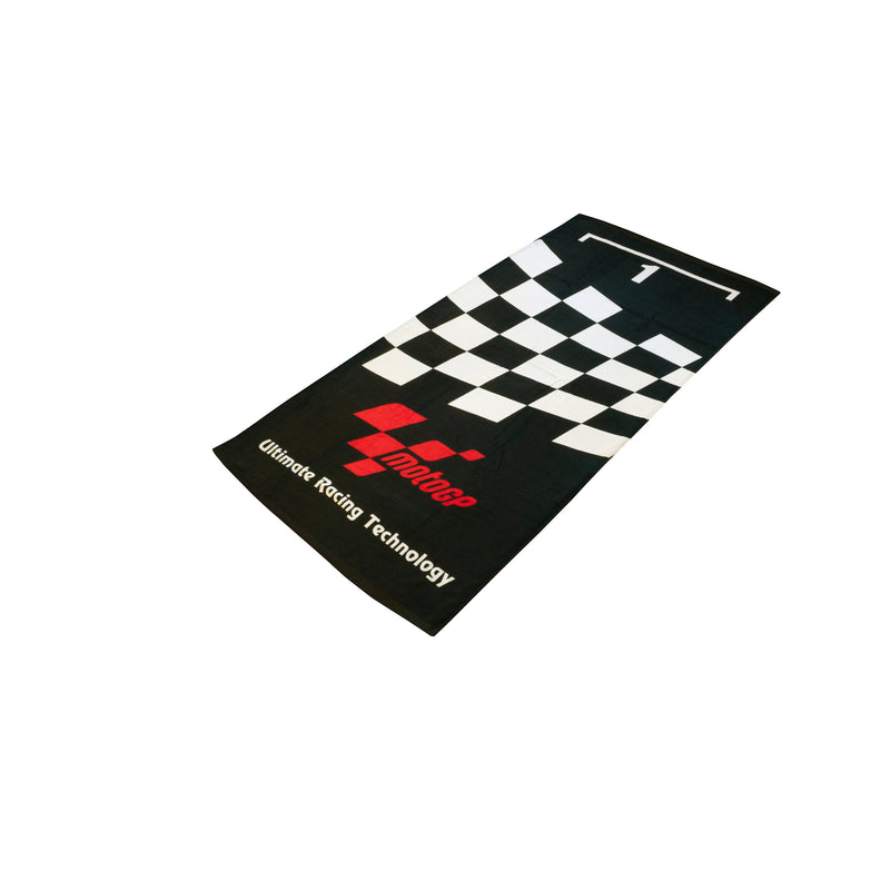 MotoGP Beach Towel With Parc Ferme Design