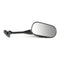 Bike It Right Hand Honda Mirror - #H001R