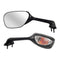 Bike It Left Hand Suzuki Mirror - #S015L