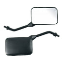 Bike It GP Sports Short Universal Mirrors With 10mm Thread